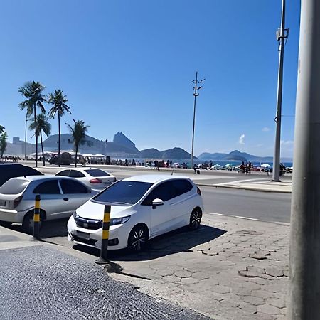 Studio Pe Na Areia Em Copacabana Ρίο ντε Τζανέιρο Εξωτερικό φωτογραφία