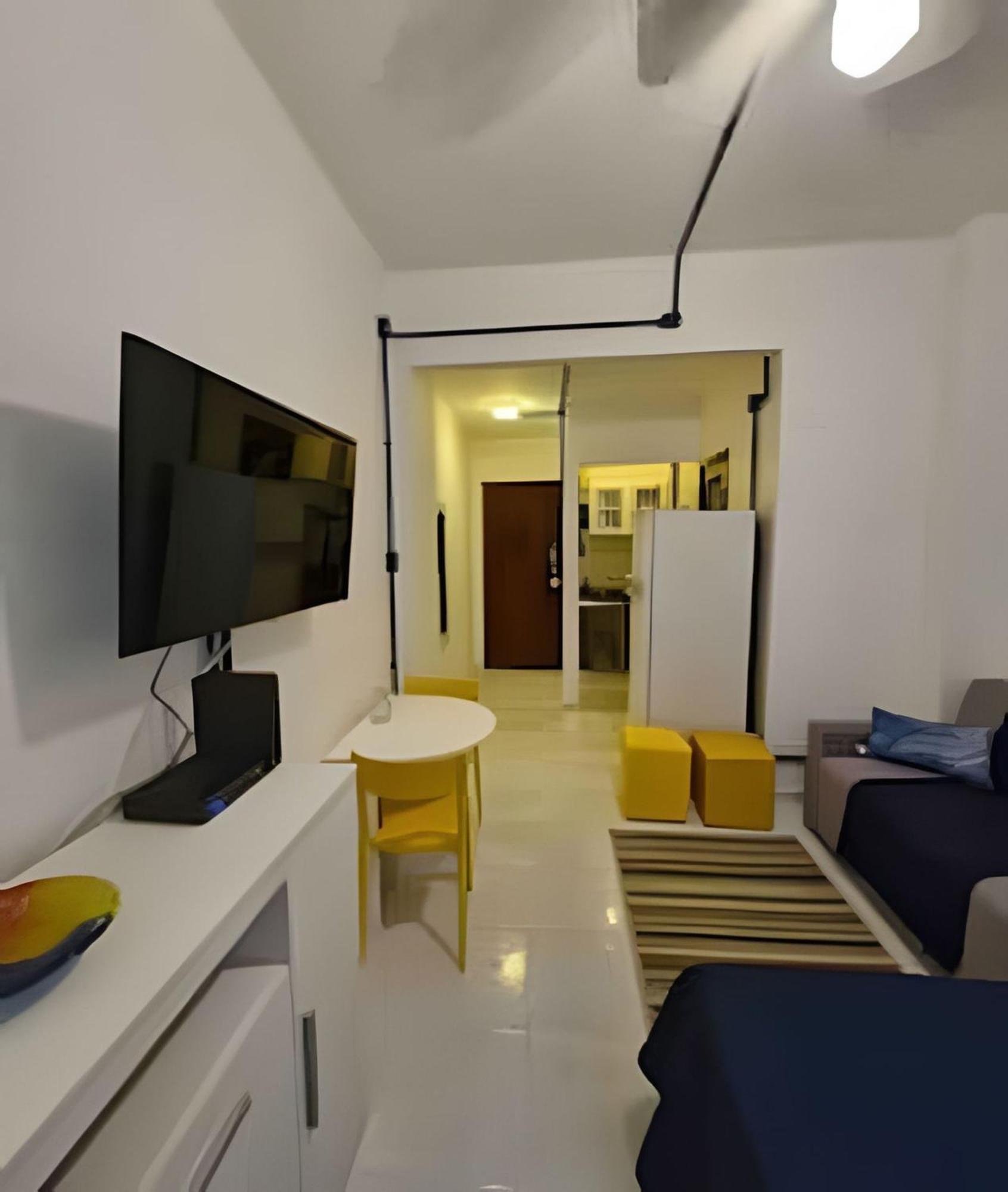 Studio Pe Na Areia Em Copacabana Ρίο ντε Τζανέιρο Εξωτερικό φωτογραφία