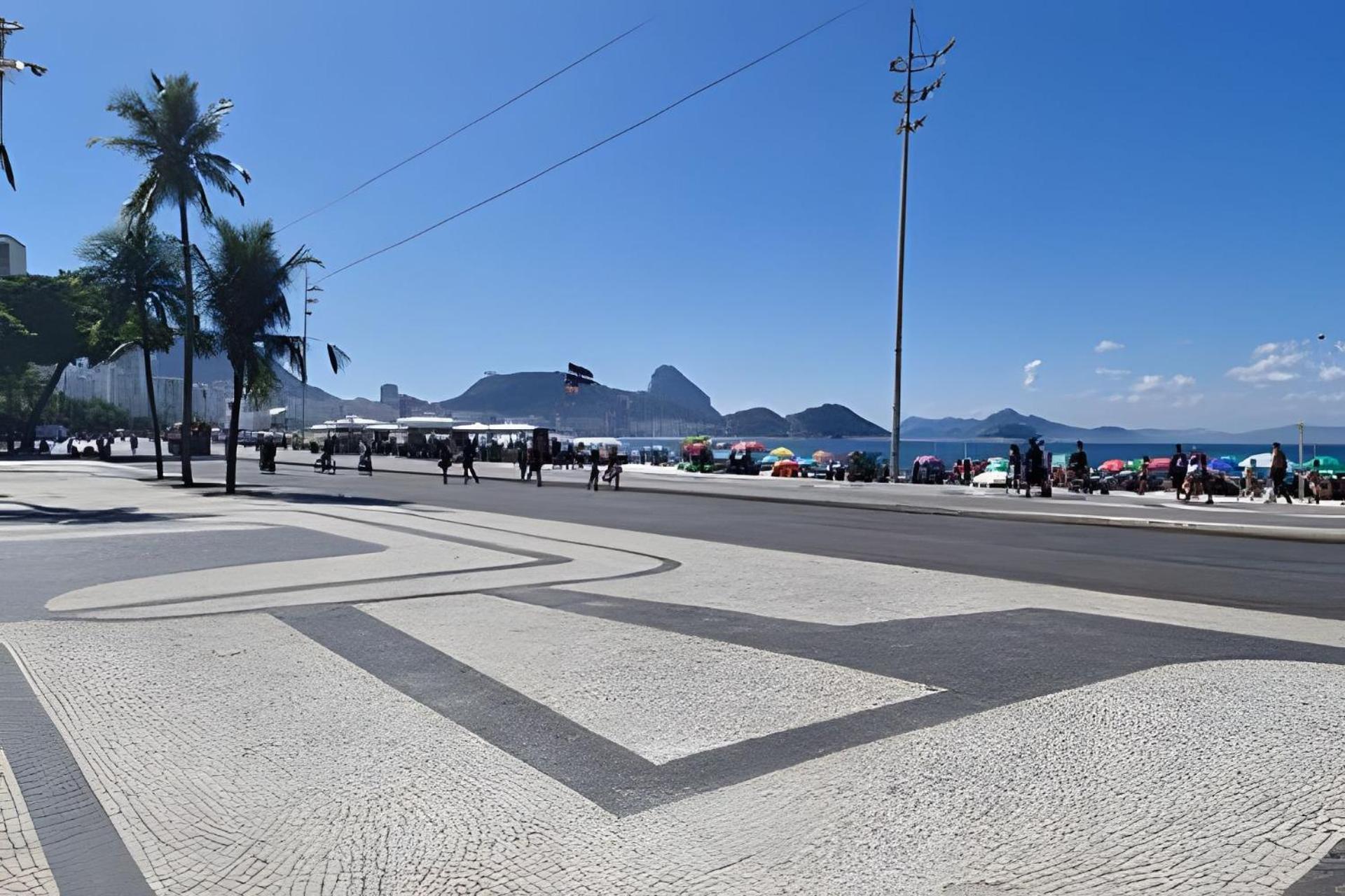 Studio Pe Na Areia Em Copacabana Ρίο ντε Τζανέιρο Εξωτερικό φωτογραφία
