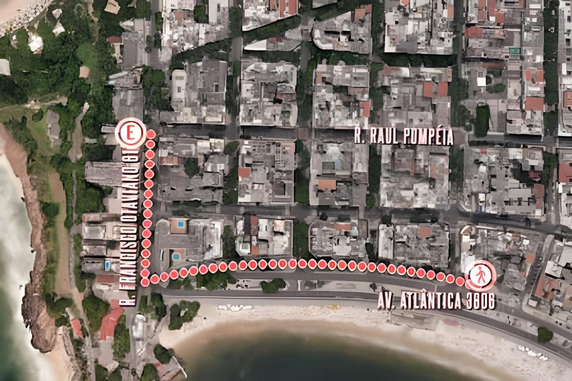 Studio Pe Na Areia Em Copacabana Ρίο ντε Τζανέιρο Εξωτερικό φωτογραφία