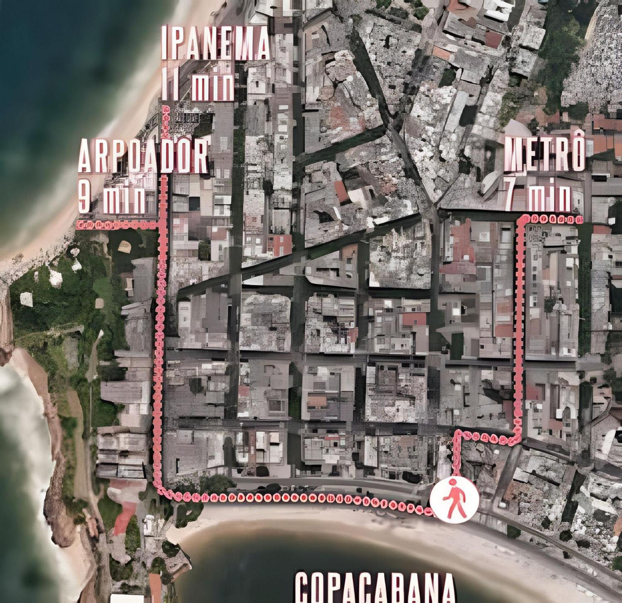 Studio Pe Na Areia Em Copacabana Ρίο ντε Τζανέιρο Εξωτερικό φωτογραφία
