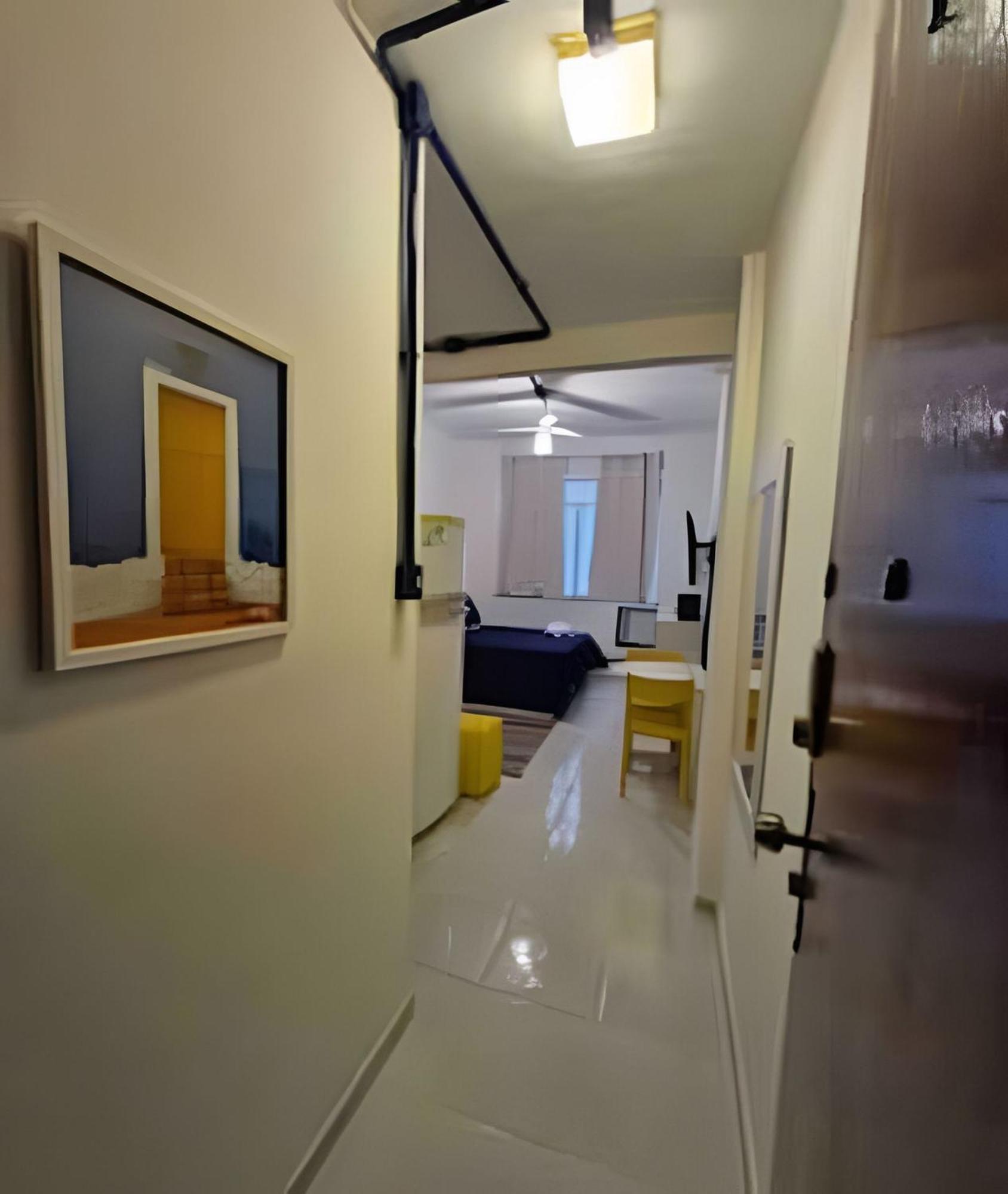 Studio Pe Na Areia Em Copacabana Ρίο ντε Τζανέιρο Εξωτερικό φωτογραφία