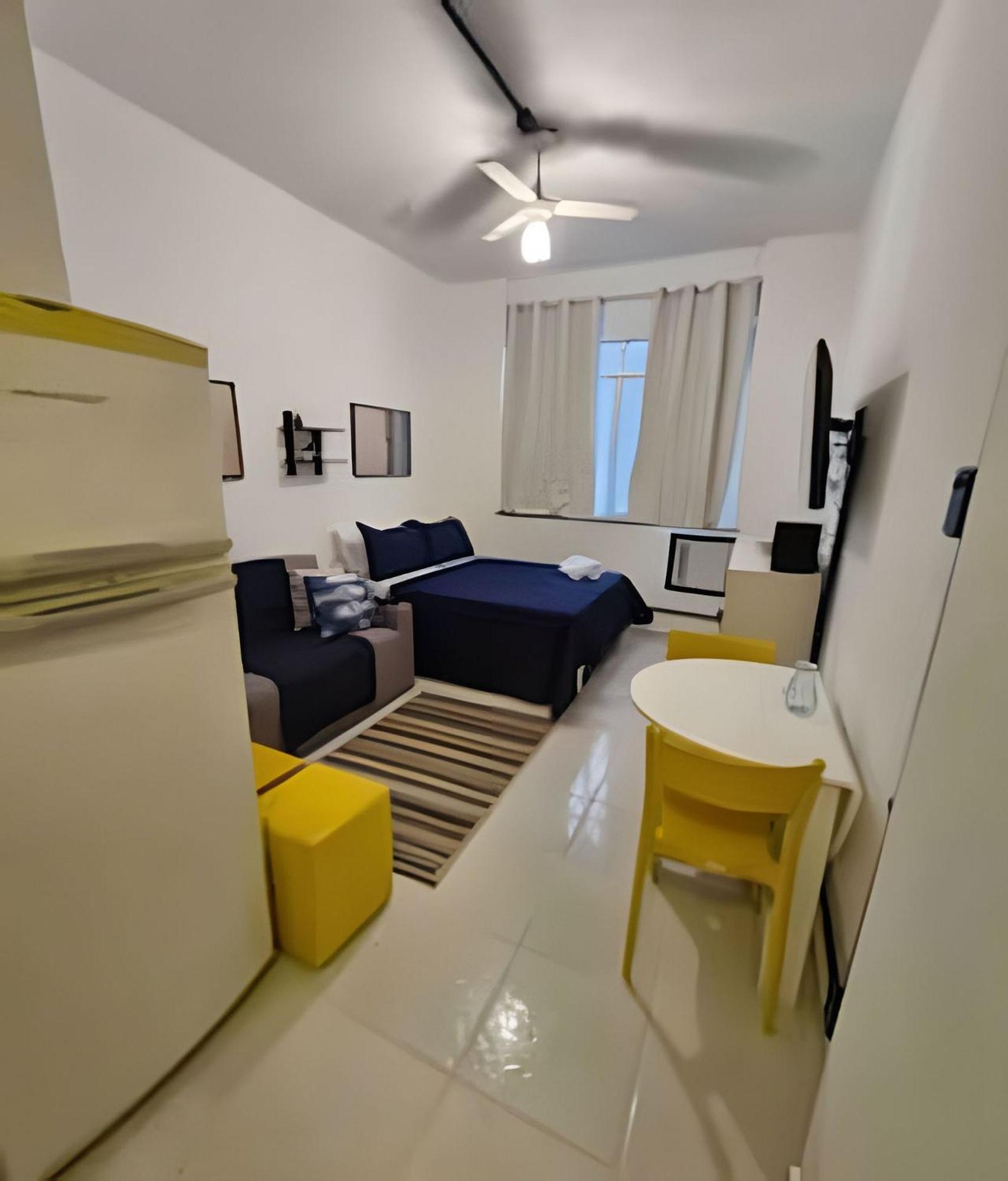 Studio Pe Na Areia Em Copacabana Ρίο ντε Τζανέιρο Εξωτερικό φωτογραφία