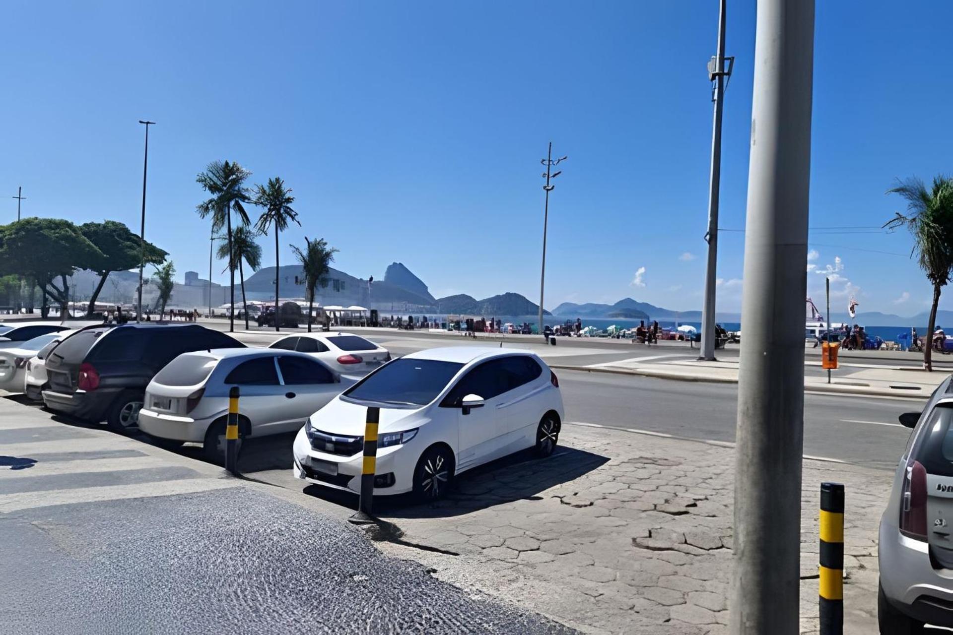 Studio Pe Na Areia Em Copacabana Ρίο ντε Τζανέιρο Εξωτερικό φωτογραφία