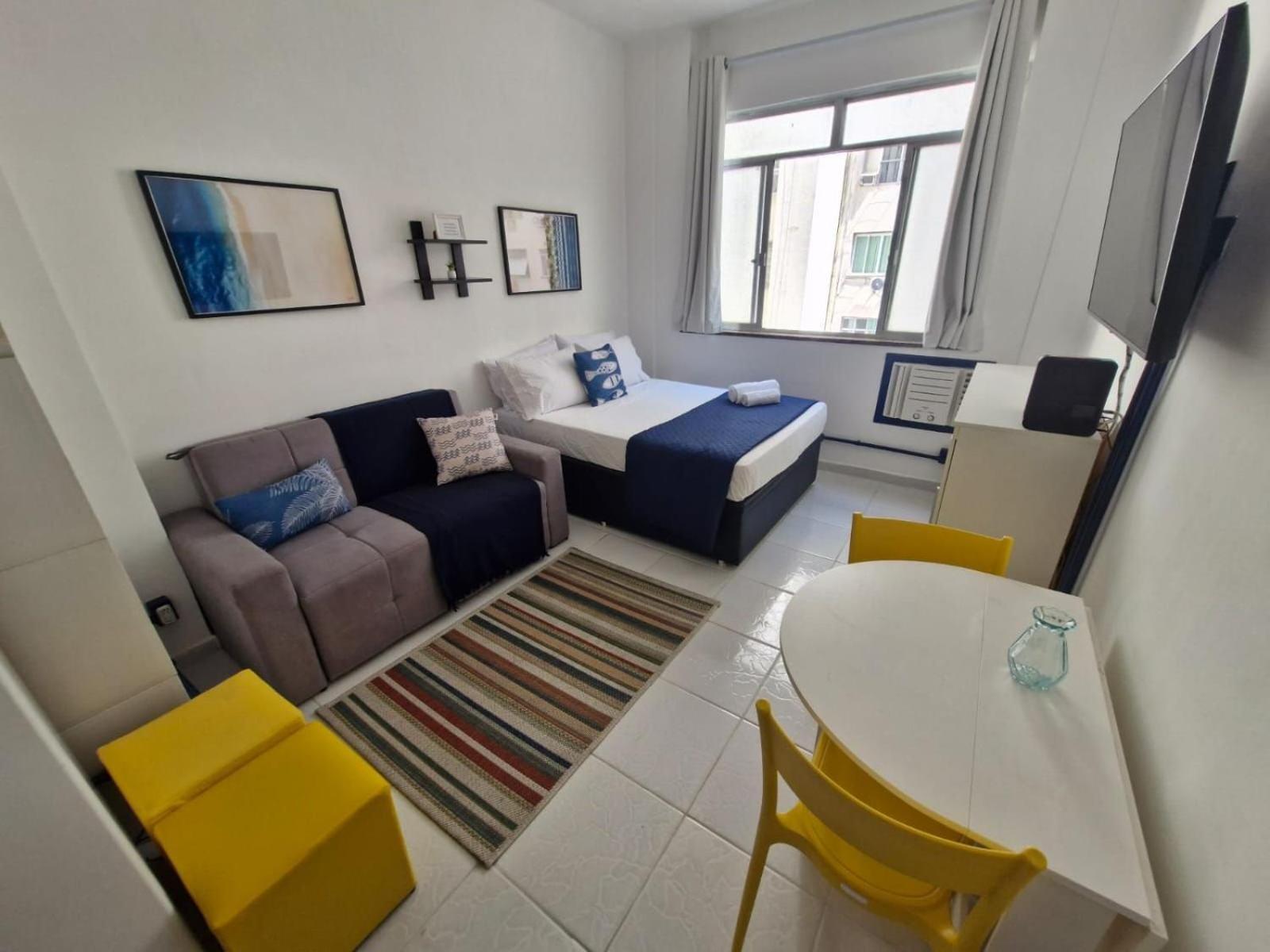 Studio Pe Na Areia Em Copacabana Ρίο ντε Τζανέιρο Εξωτερικό φωτογραφία
