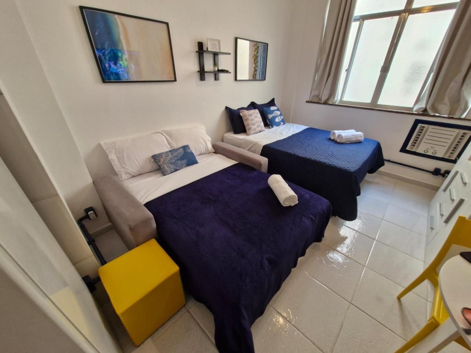 Studio Pe Na Areia Em Copacabana Ρίο ντε Τζανέιρο Εξωτερικό φωτογραφία
