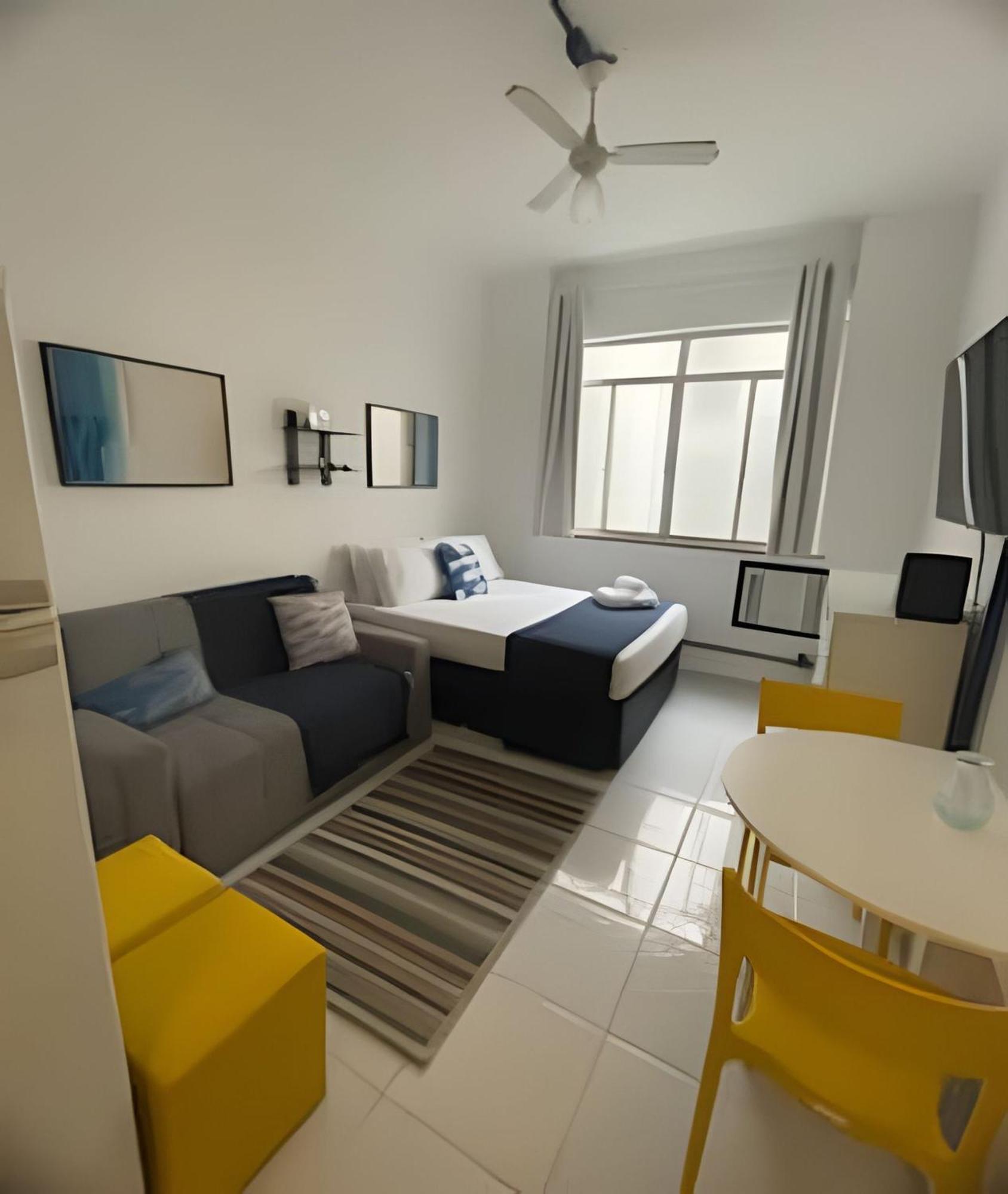 Studio Pe Na Areia Em Copacabana Ρίο ντε Τζανέιρο Εξωτερικό φωτογραφία