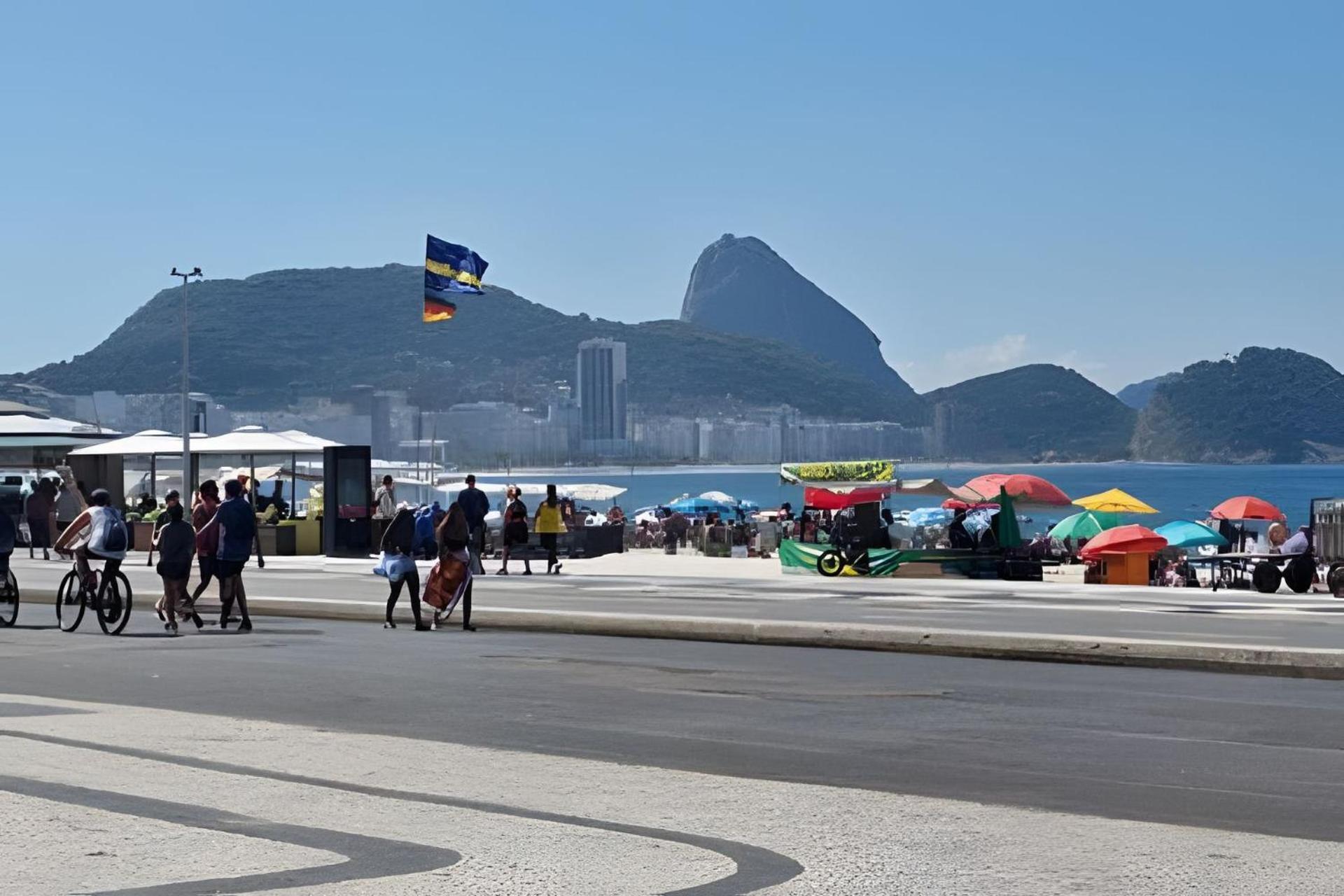 Studio Pe Na Areia Em Copacabana Ρίο ντε Τζανέιρο Εξωτερικό φωτογραφία